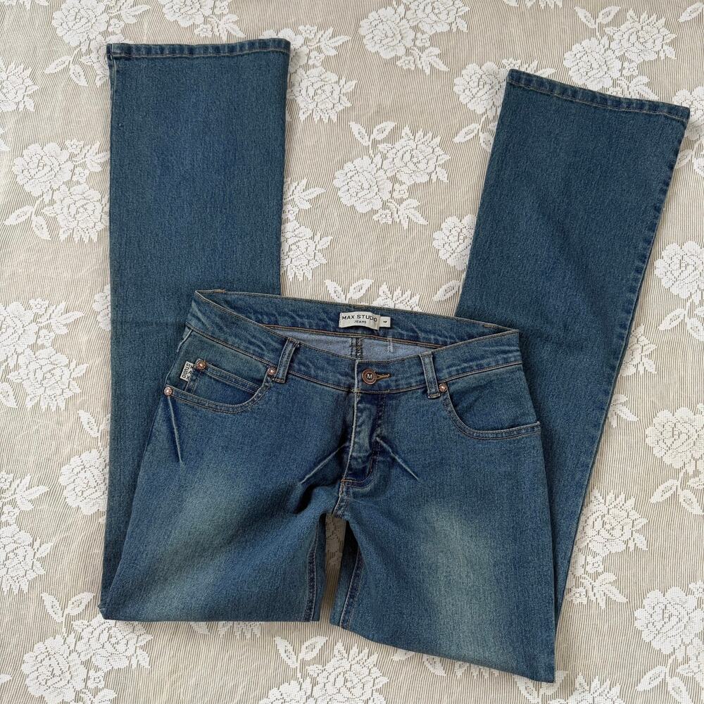 Max Studio Flare Jeans Size 4